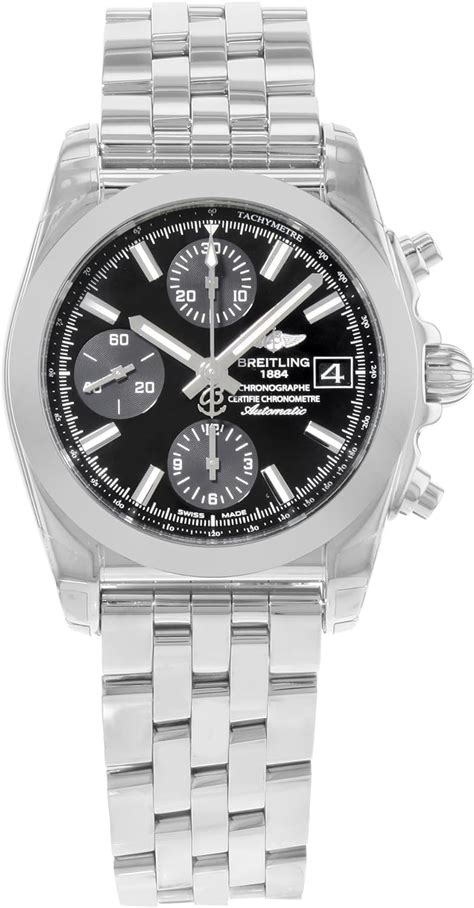 breitling w1331012|Amazon.com: Breitling Chronomat 38 Chronograph .